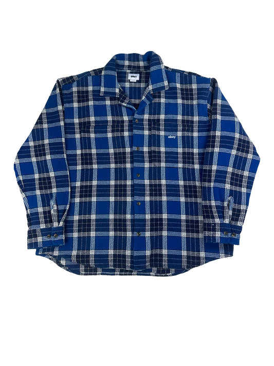 Obey - Camicia Bigwig Picture Woven