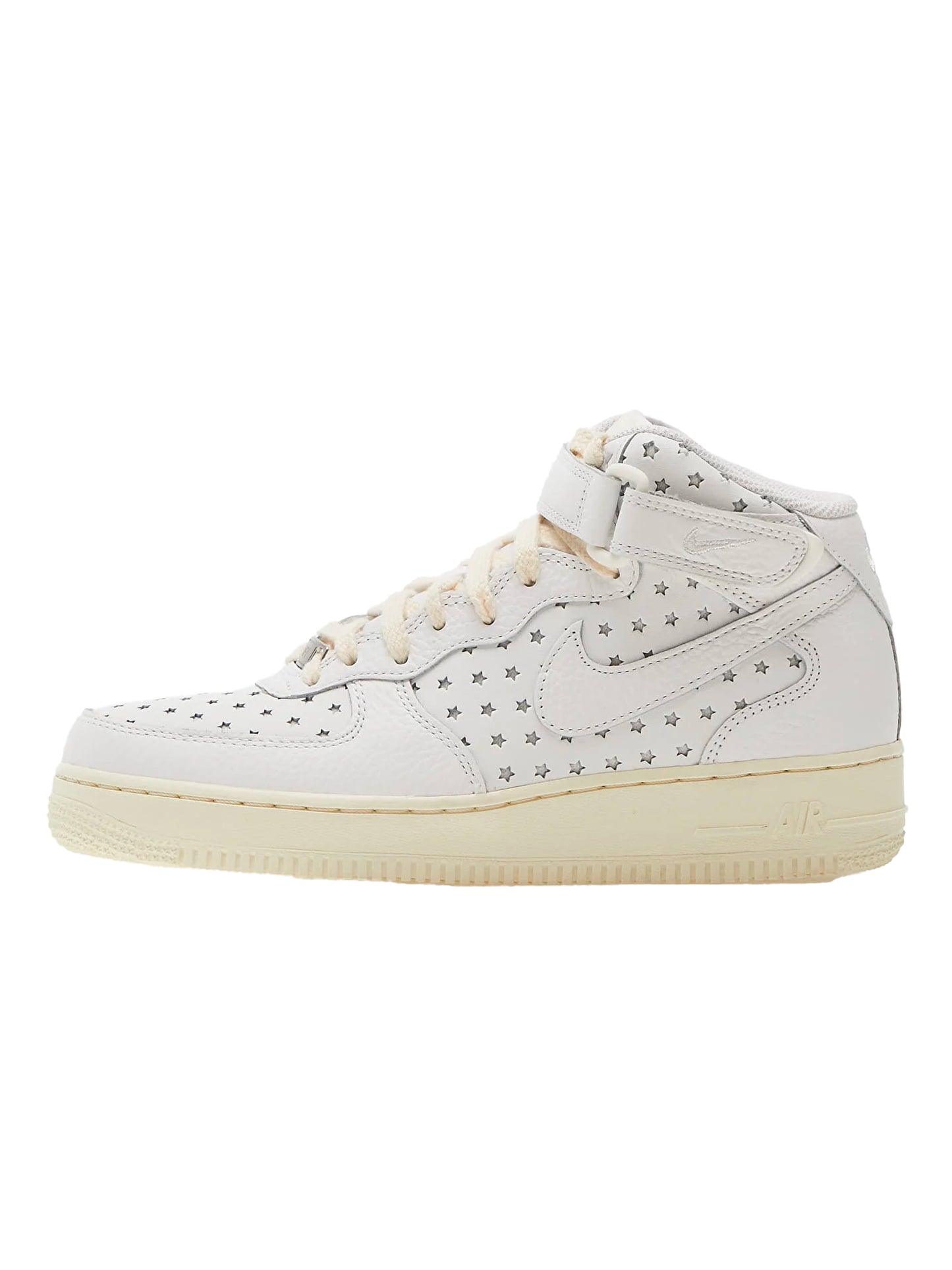 Nike - Air Force 1 Mid Cut Out Stars Summit White