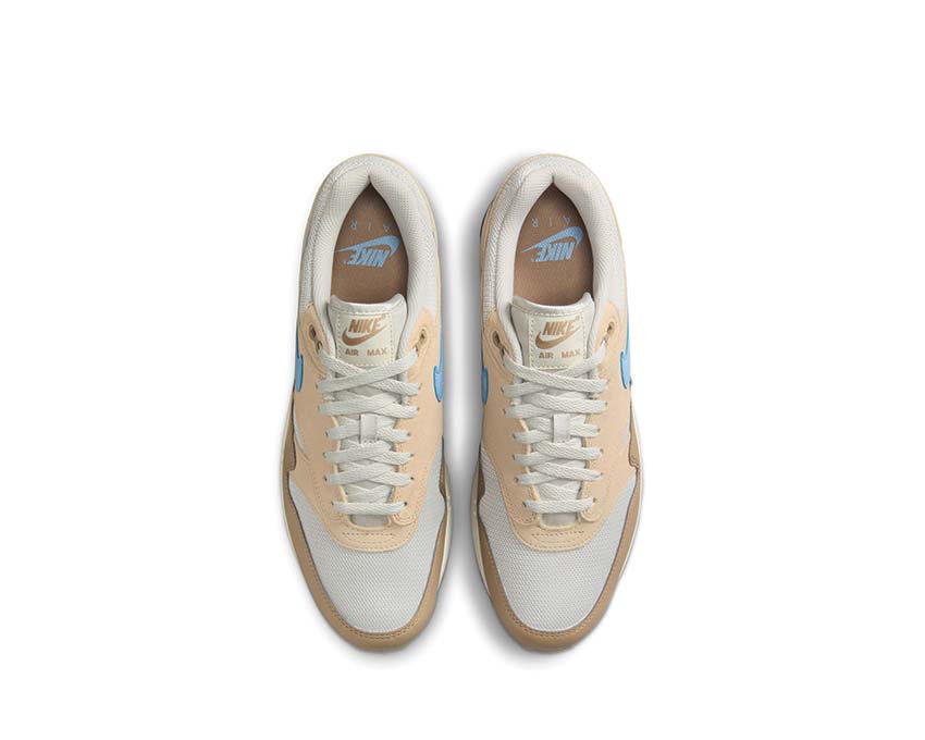 Nike - Air Max 1 Essential Light Bone Psychic Blue