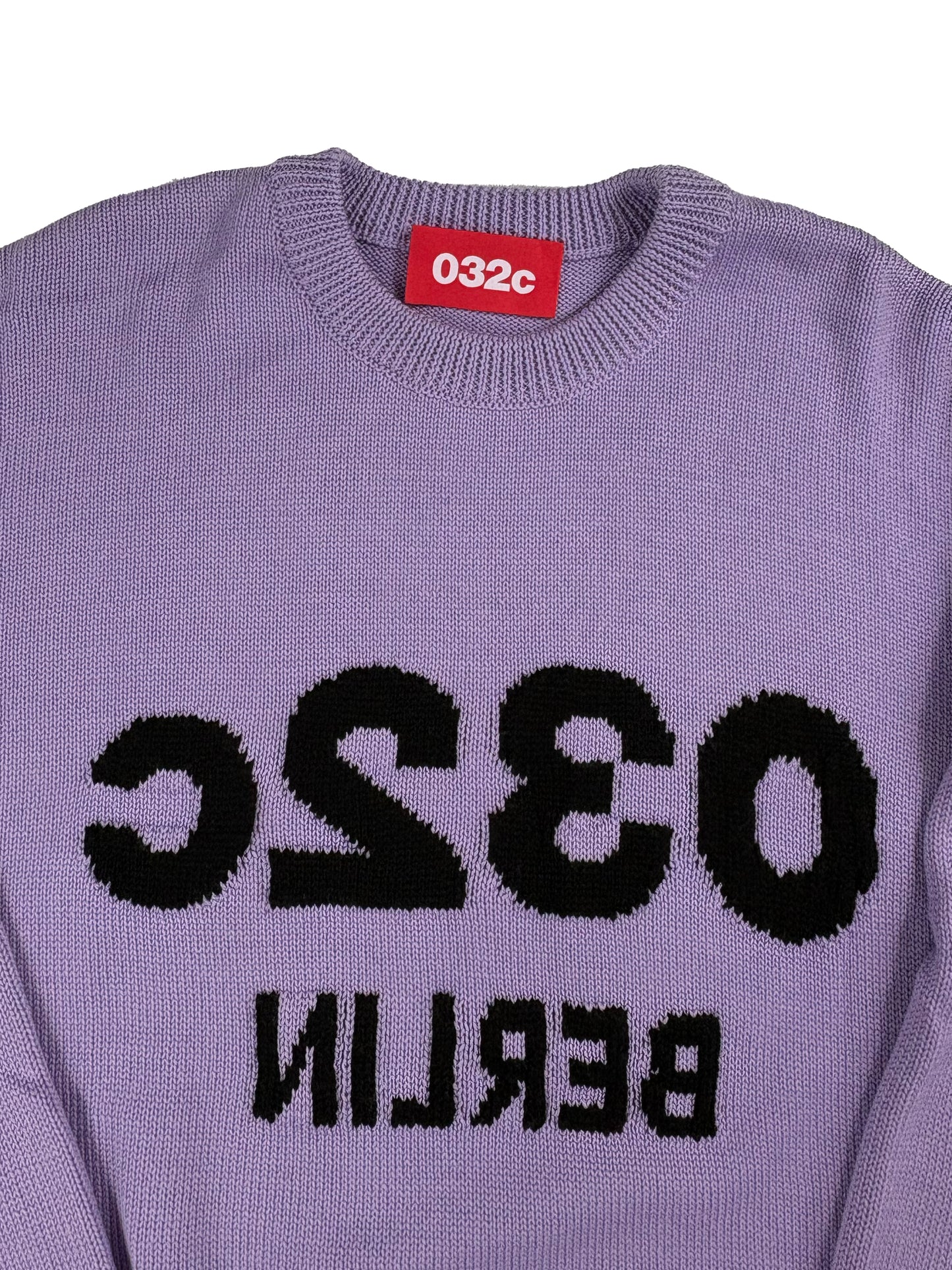 032C - Maglione Selfie Drop-Shoulder Jumper