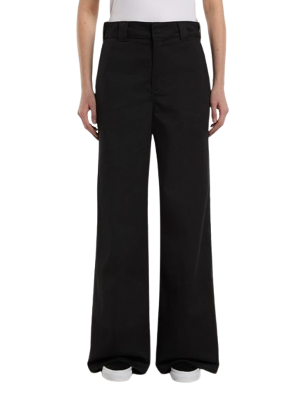 WIDE LEG PANT BLACK