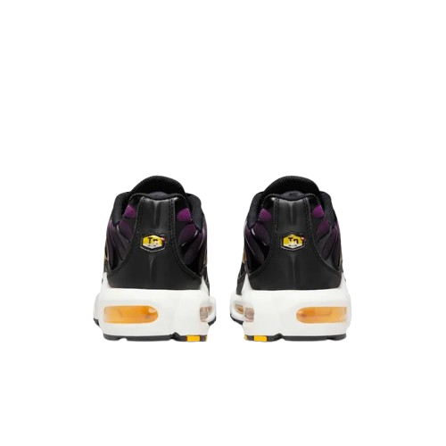 nike Air Max Plus Black Laser Orange White Hyper Violet