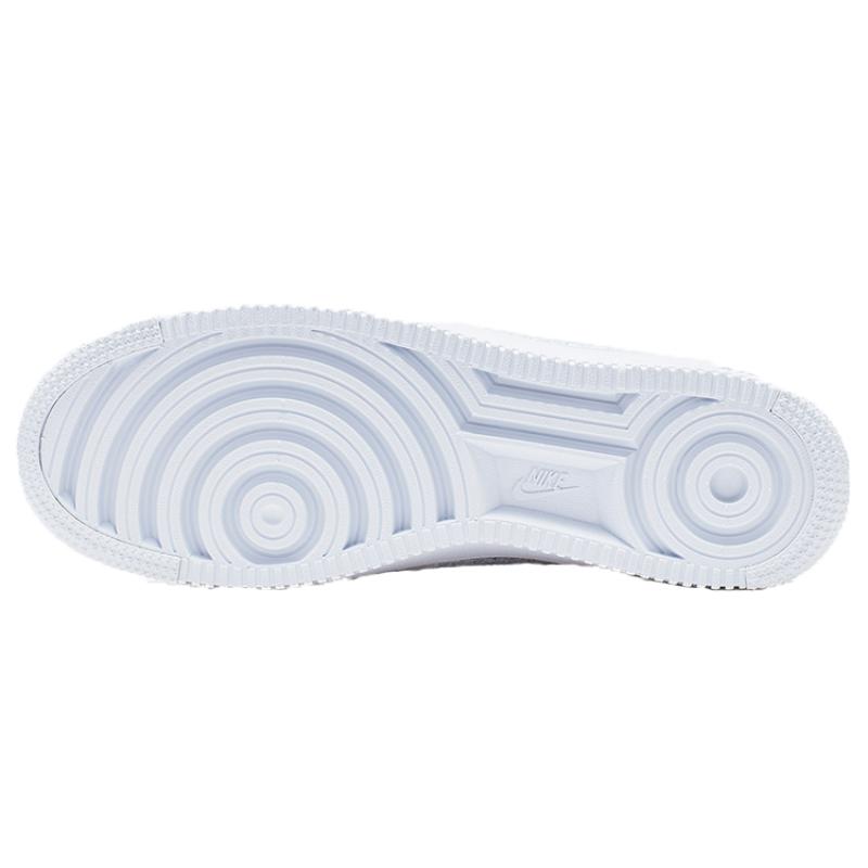 Nike - Air Force 1 Flyknit 2 White Pure Platinum