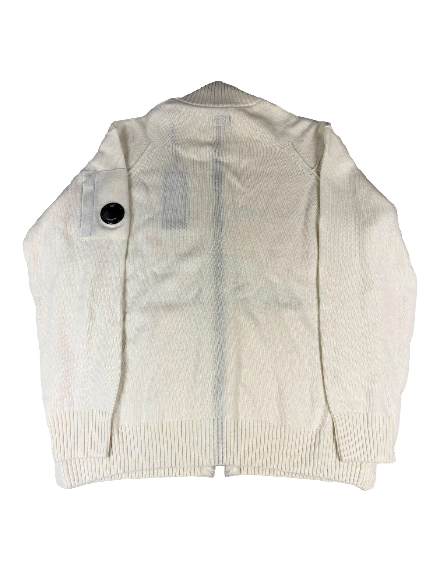 C.P. Company - Cardigan con Zip Lambswool