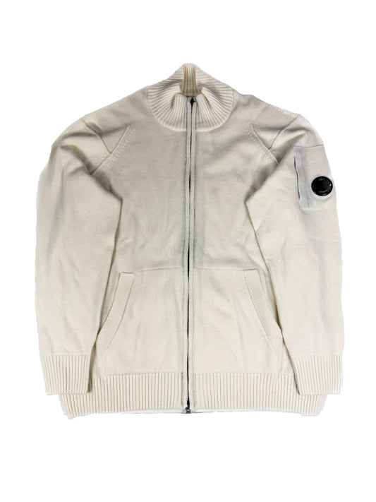 C.P. Company - Cardigan con Zip Lambswool