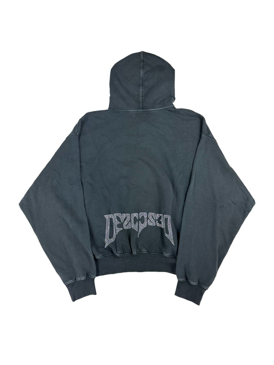 032C - Felpa Luster Zip-Up