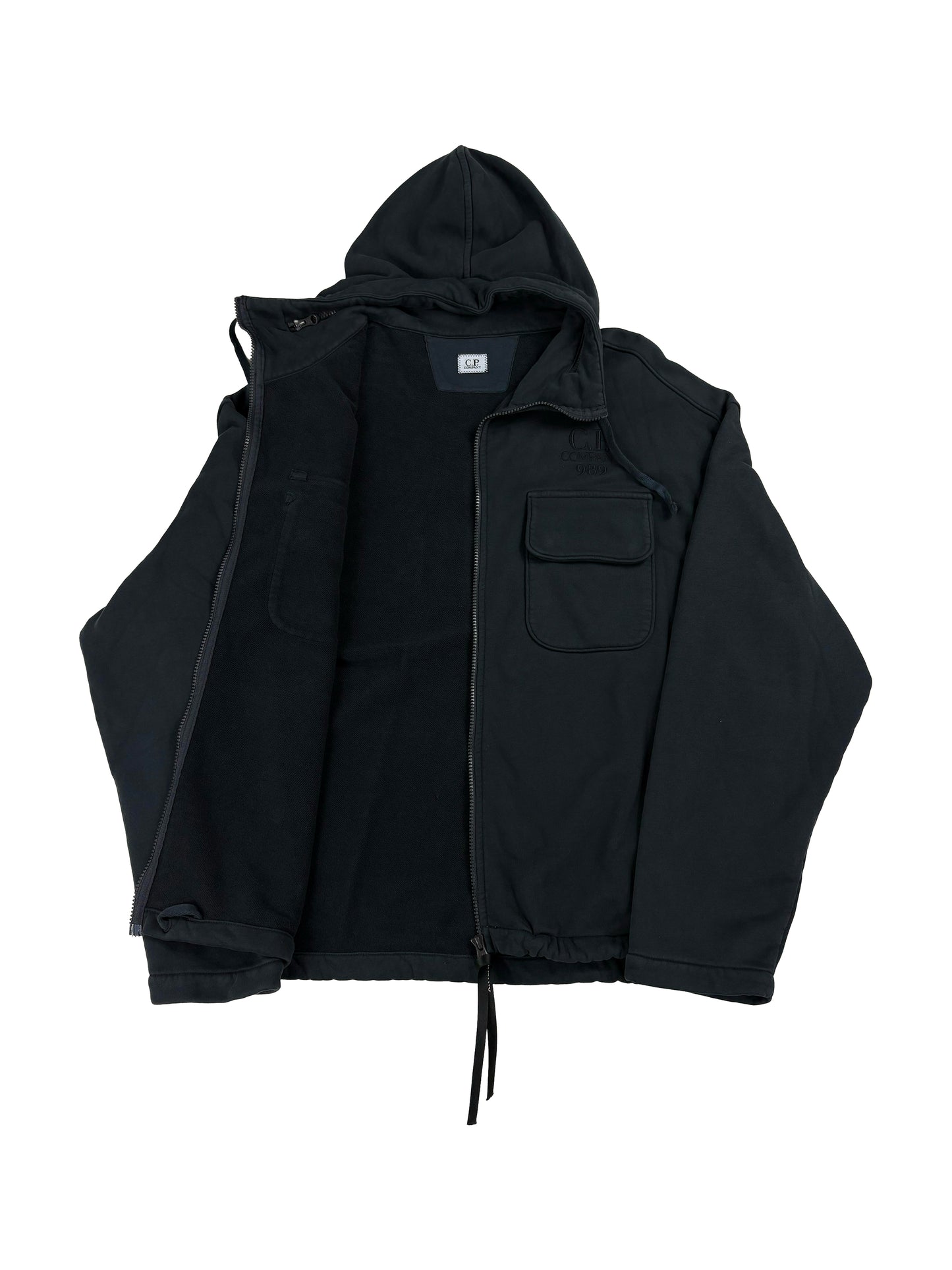 C.P. Company - Felpa con cappuccio e zip