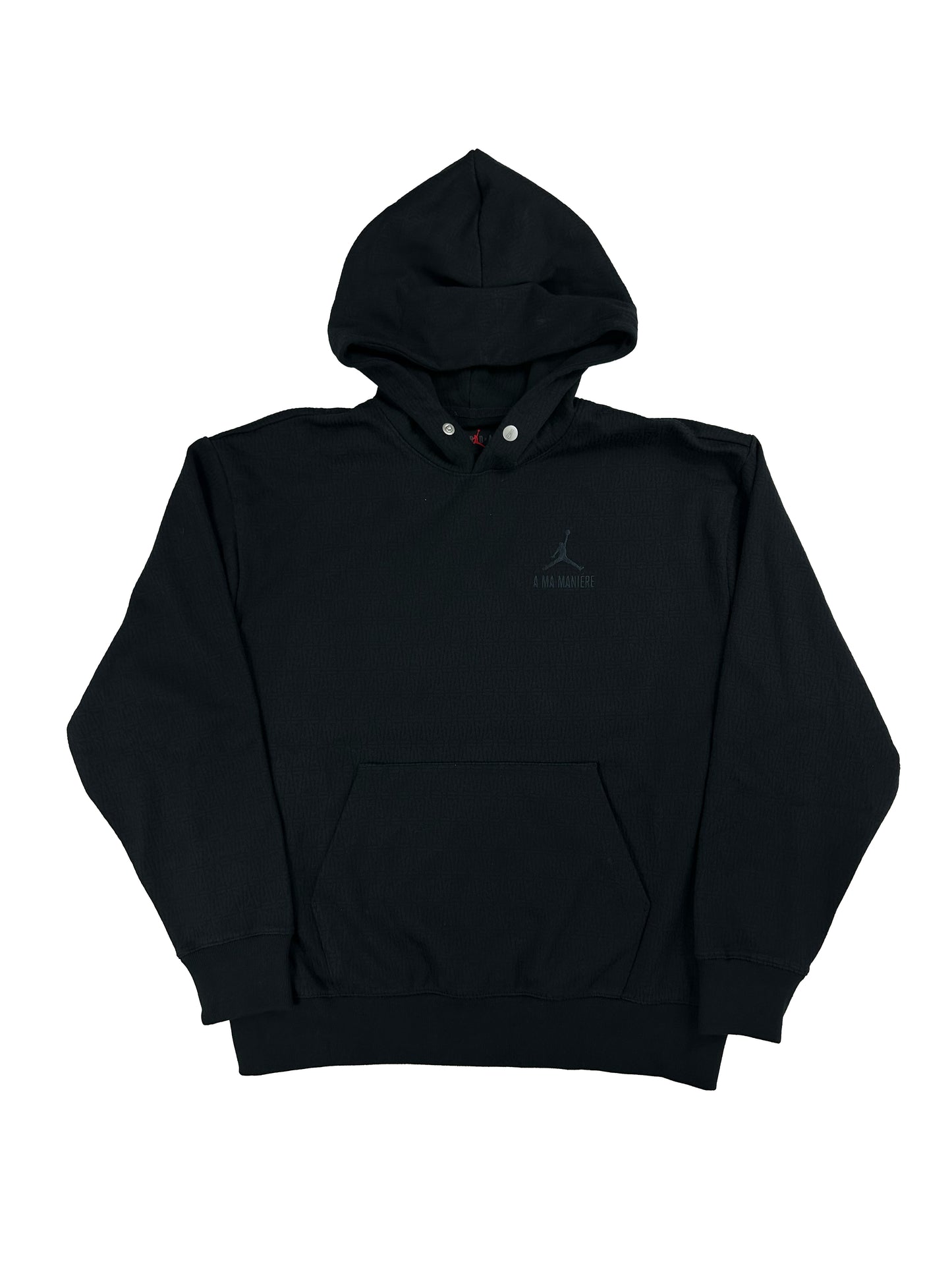 Jordan x A Ma Maniere Jacquard Hoodie Black