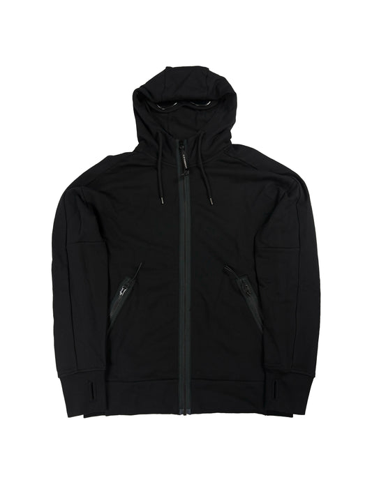 C.P. Company - Felpa con Cappuccio e Zip Goggle