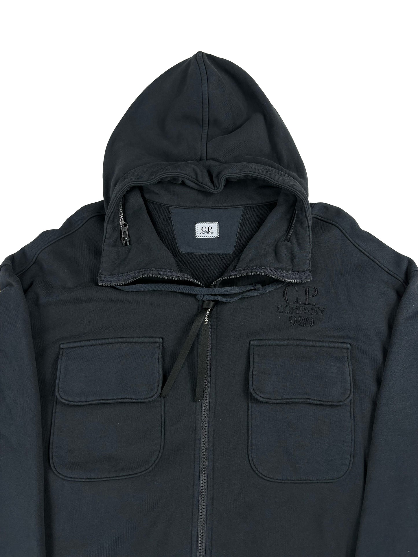 C.P. Company - Felpa con cappuccio e zip