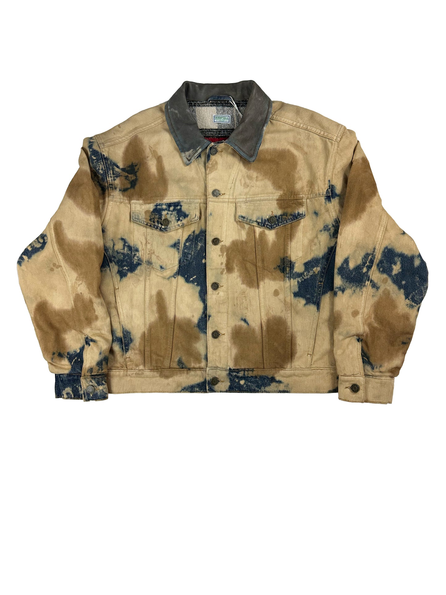 Guess - Giacca In Denim Scolorito