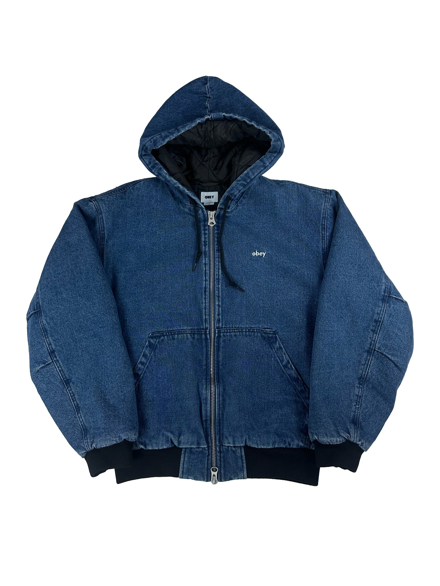 Obey - Giubbotto Jeans Wil Tern