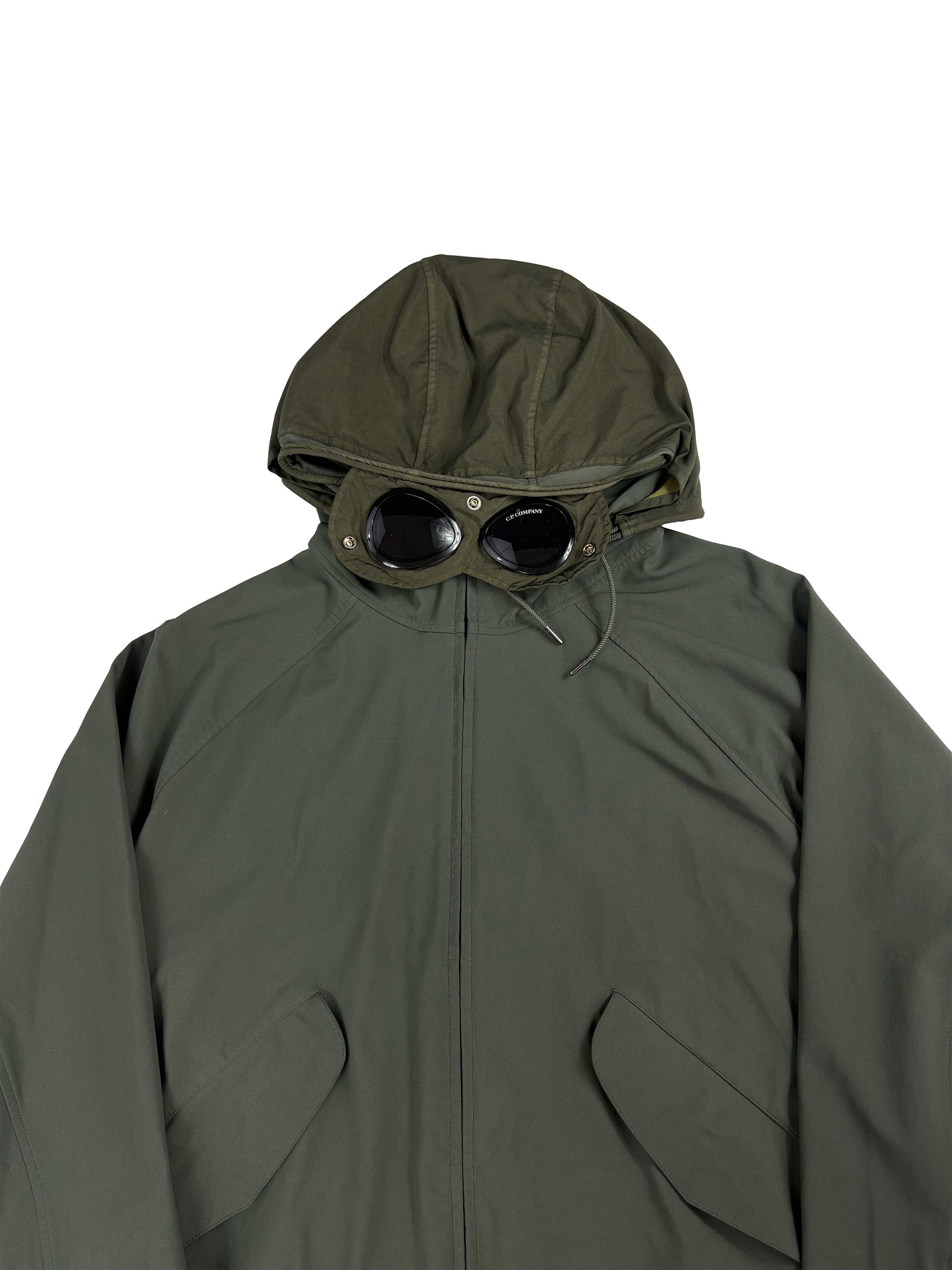 C.P. Company - Giacca con Cappuccio GD Shell