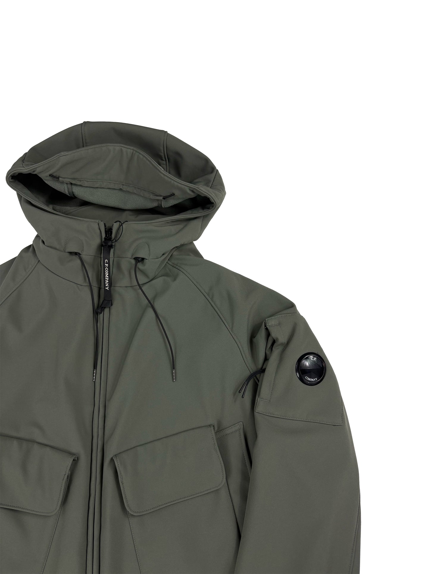 C.P. Company - Giacca con Cappuccio Shell-R