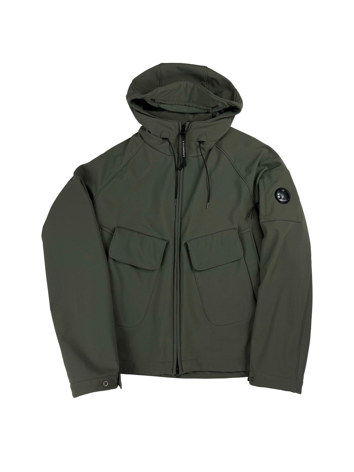 C.P. Company - Giacca con Cappuccio Shell-R