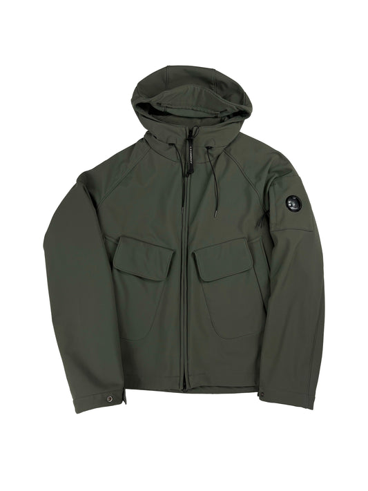 C.P. Company - Giacca con Cappuccio Shell-R