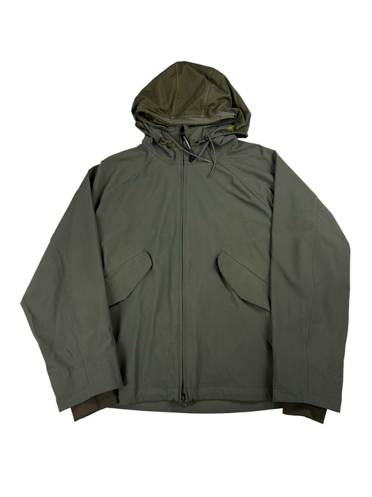 C.P. Company - Giacca con Cappuccio GD Shell