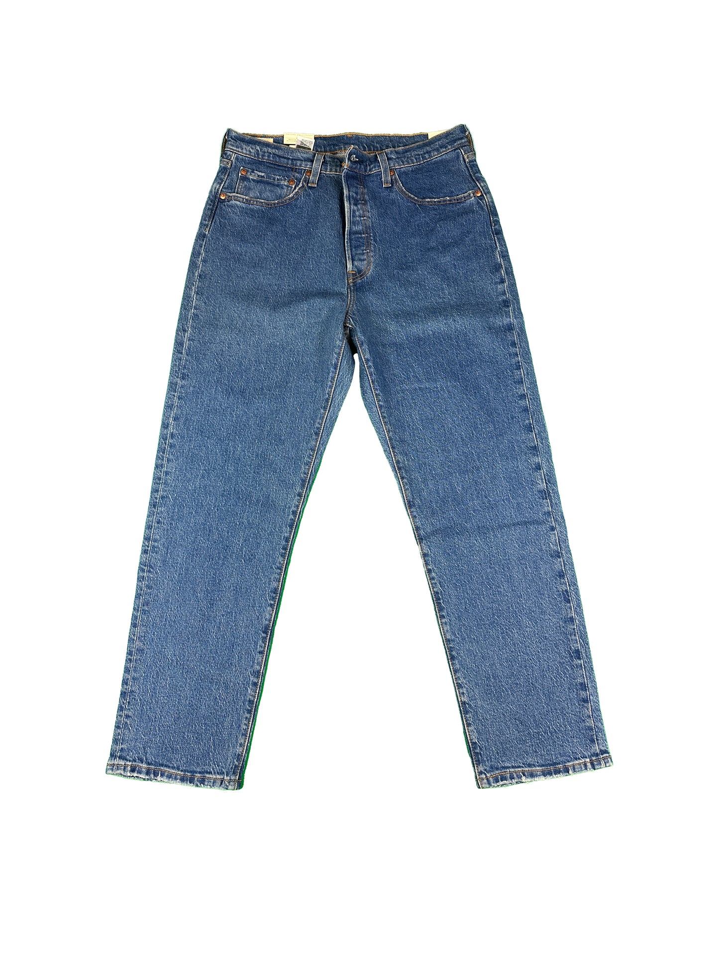 Levi's - Jeans 501 Original Cropped