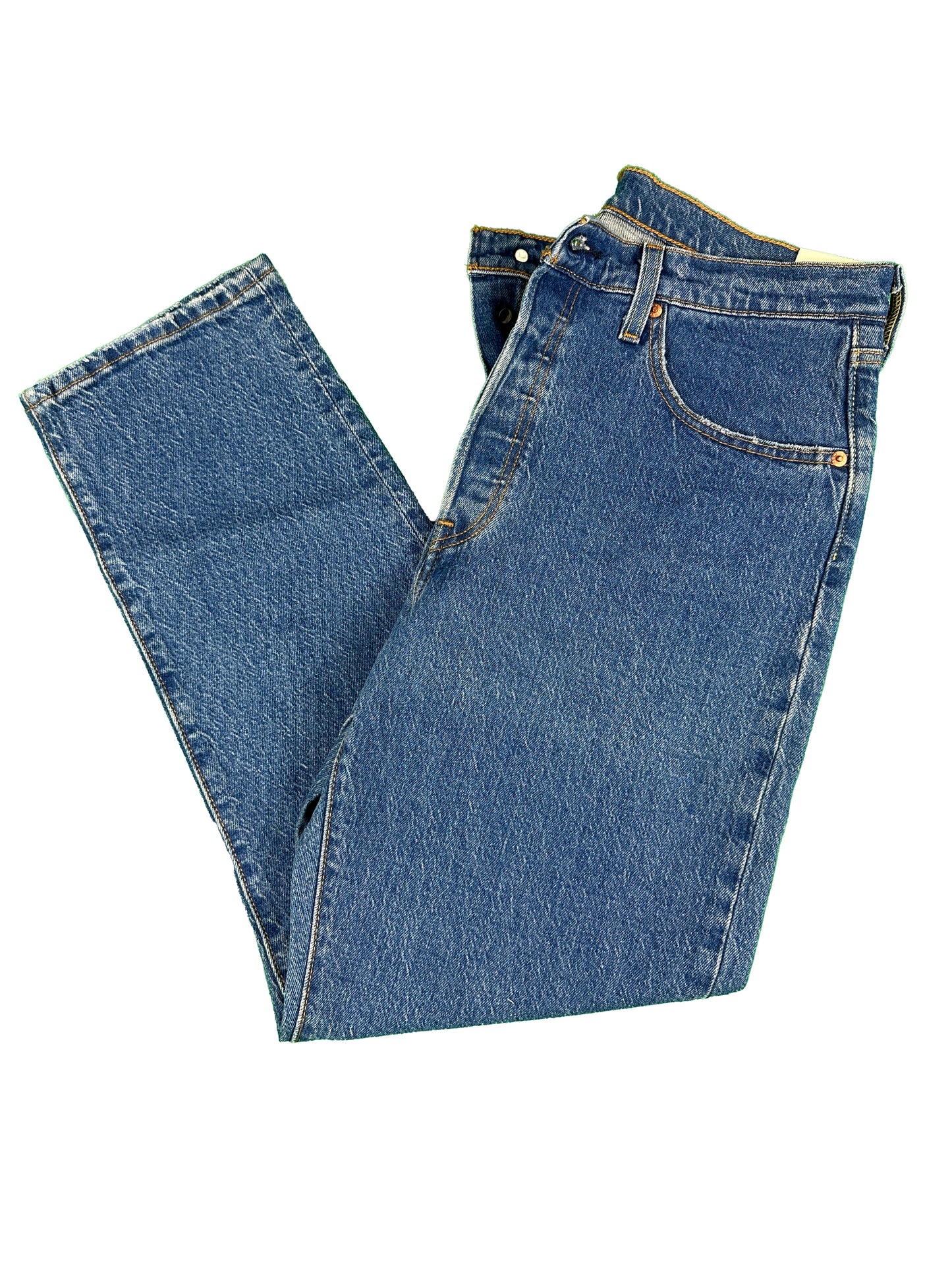 Levi's - Jeans 501 Original Cropped