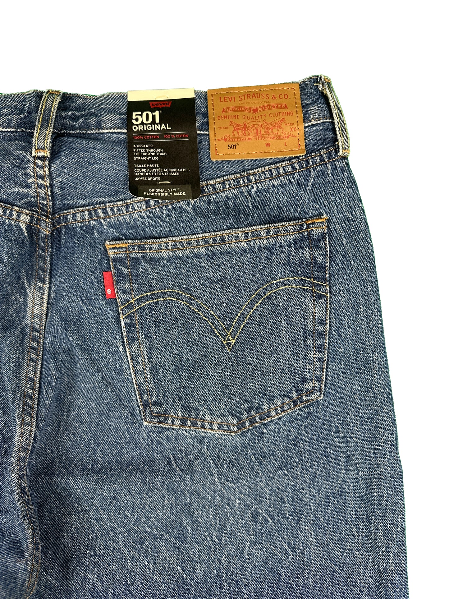 Levi's - Jeans 501 Original