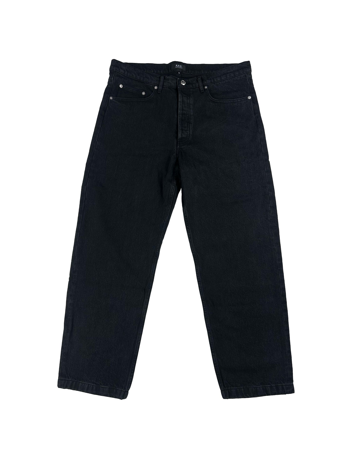 A.P.C. -  Jeans Achille Noir
