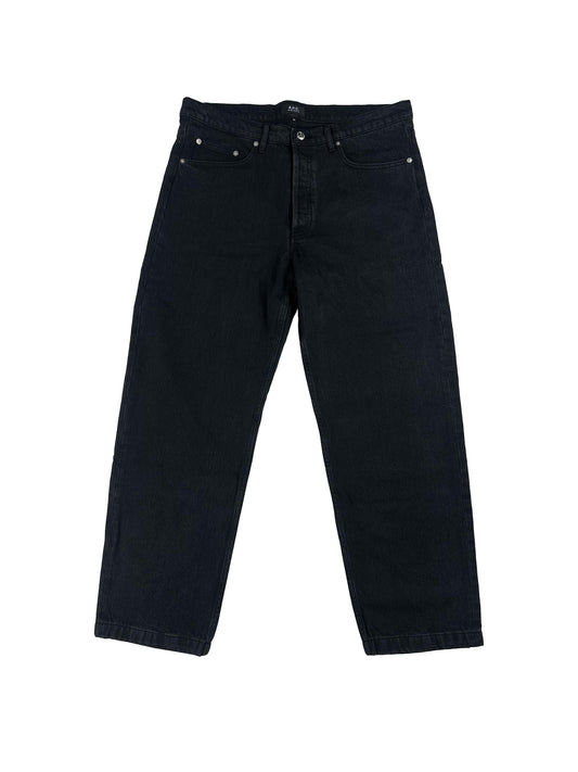 A.P.C. -  Jeans Achille Noir