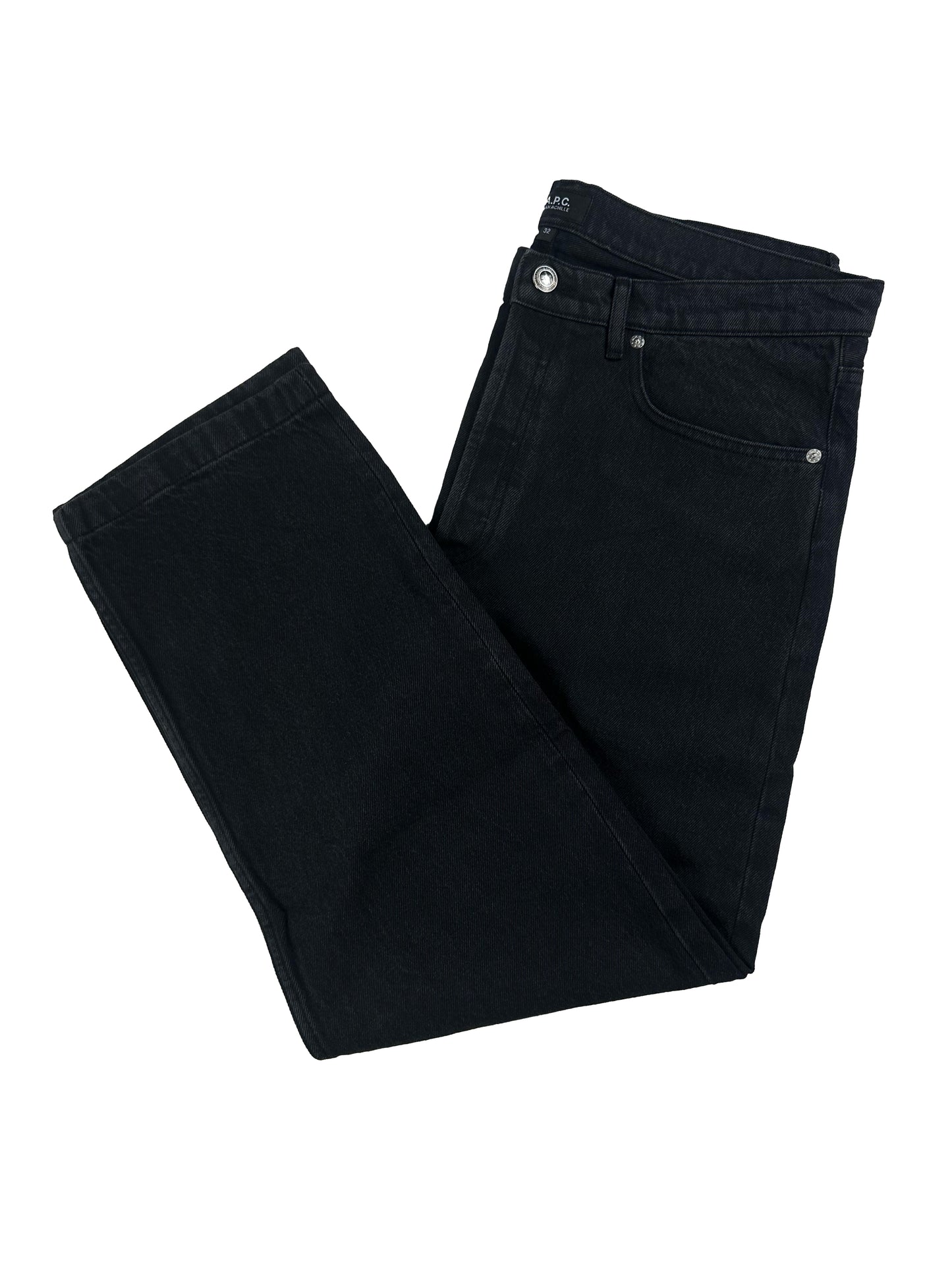 A.P.C. -  Jeans Achille Noir