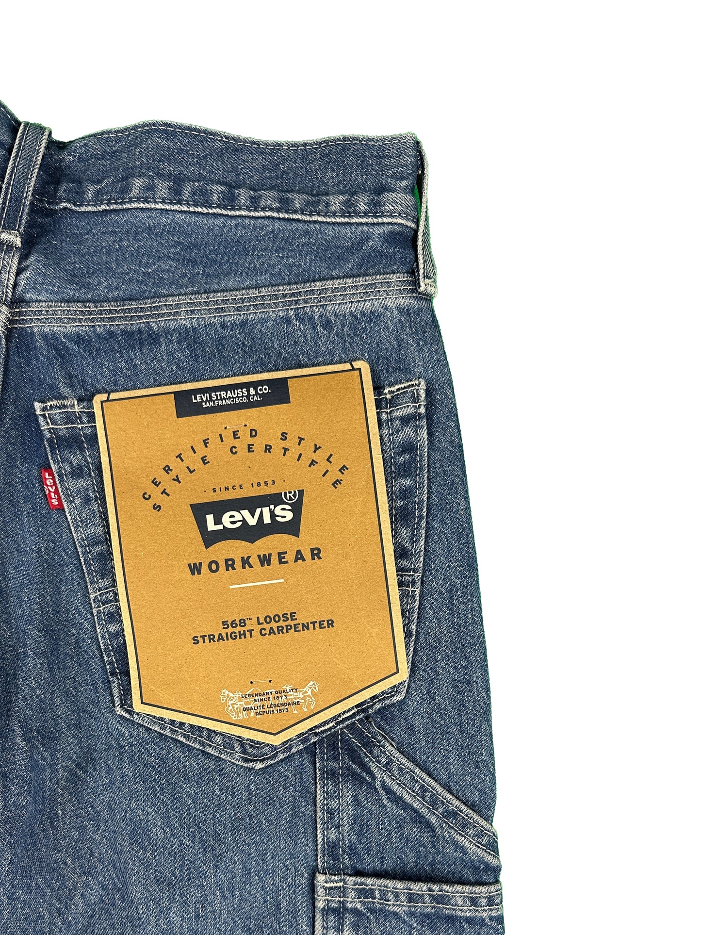 Levi's - Jeans 568 Loose Straight Carpenter