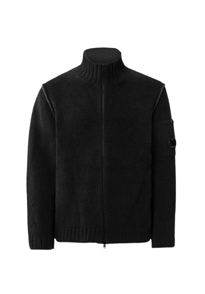 Cotton Chenille Double Zipped Knit
