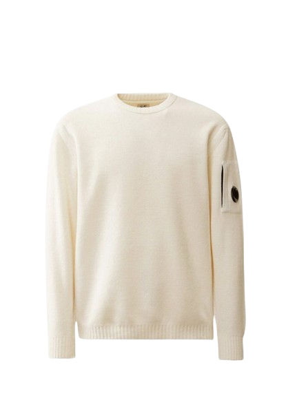 Cotton Chenille Crewneck Knit