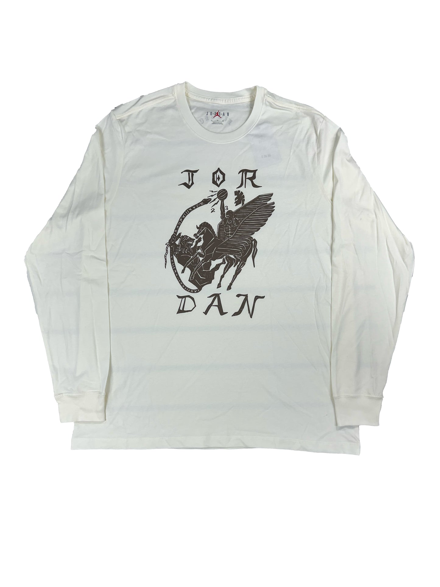 Nike - Jordan Flight LongSleeve Artist Series di Umar Rashid