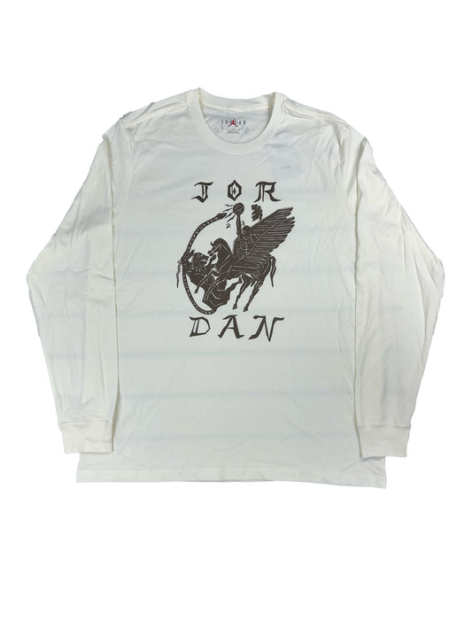 Nike - Jordan Flight LongSleeve Artist Series di Umar Rashid