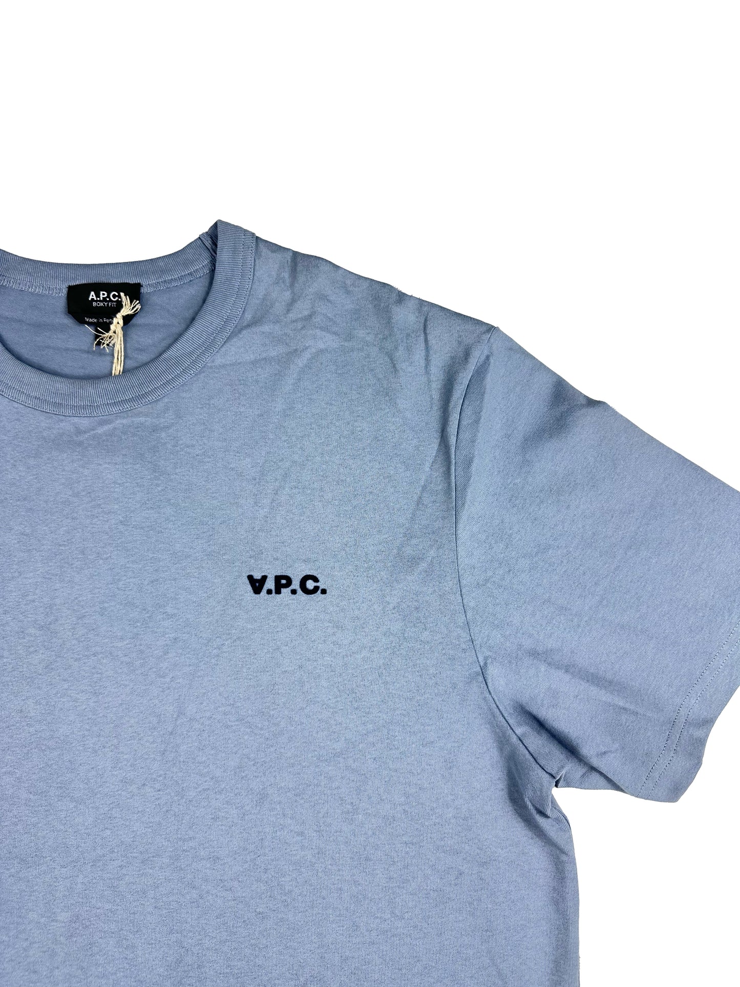 A.P.C. - T-Shirt Boxy Petit VPC Logo