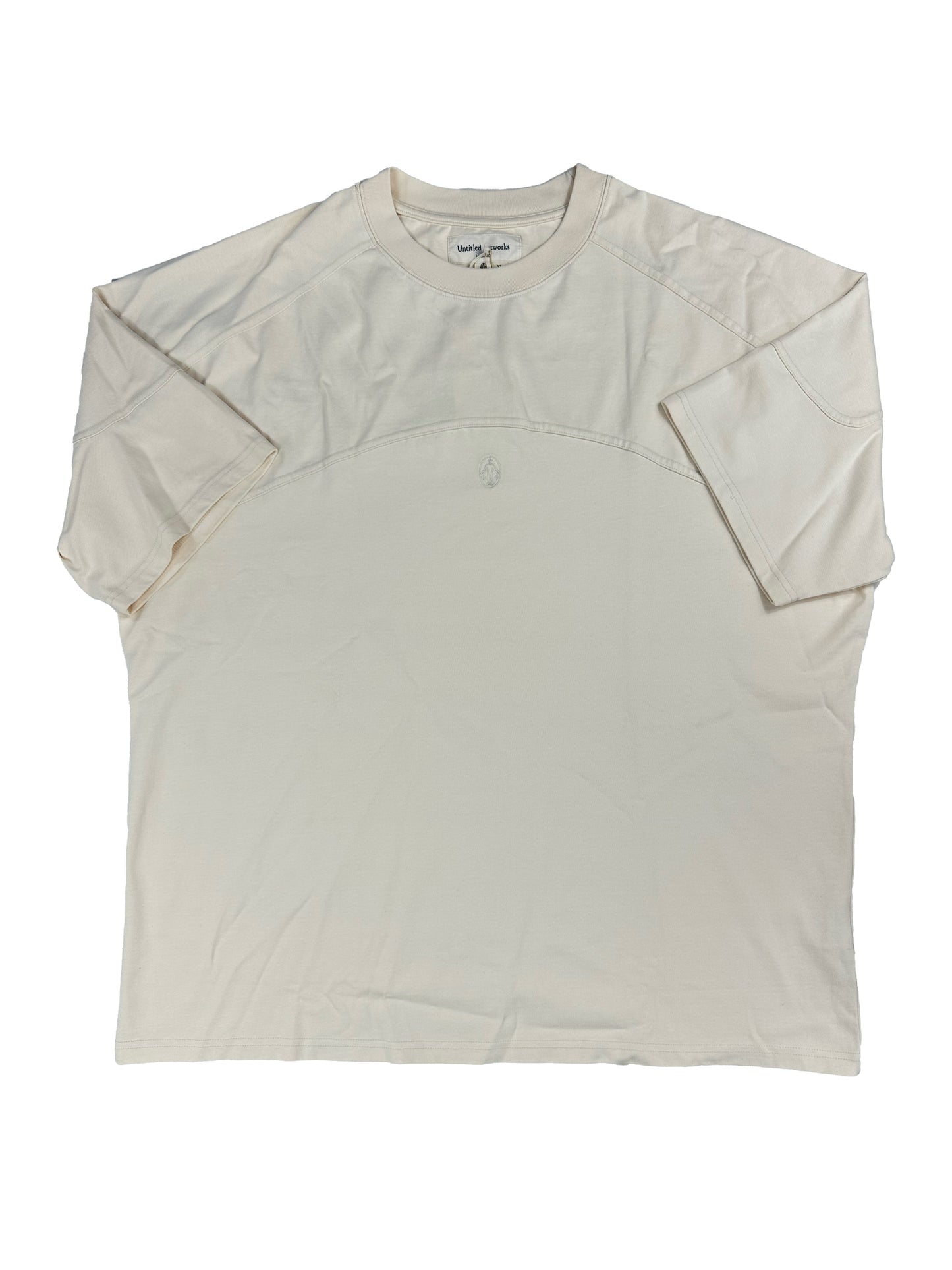Untitled Artworks - T-Shirt Panels Armour Cream