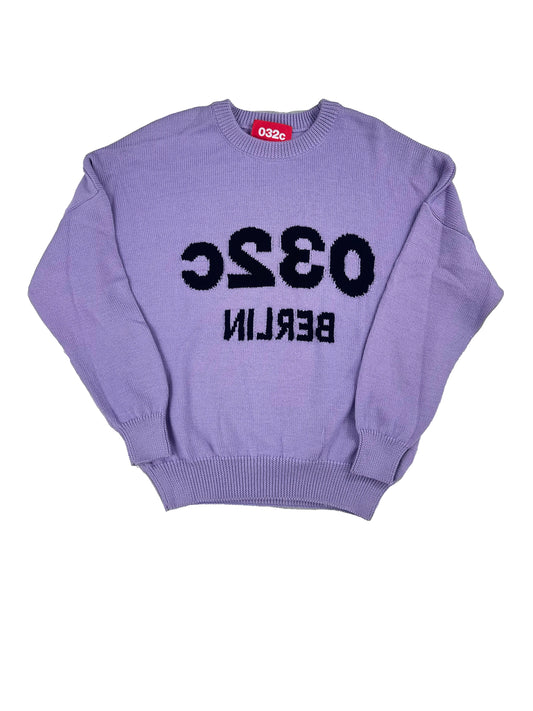 032C - Maglione Selfie Drop-Shoulder Jumper