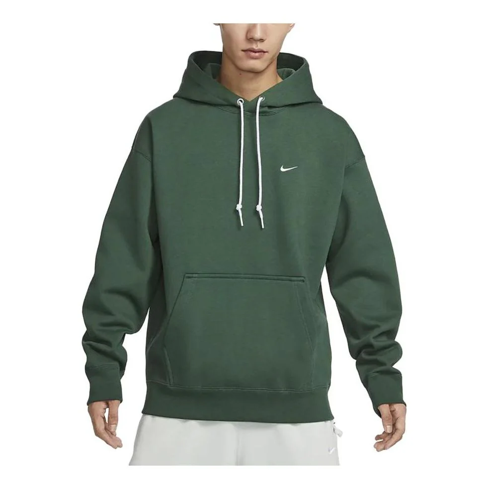 Nike Solo Swoosh Hoodie 'Green'