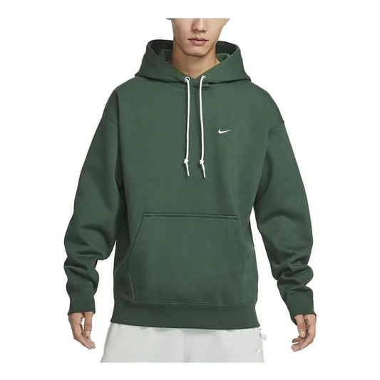 Nike Solo Swoosh Hoodie 'Green'