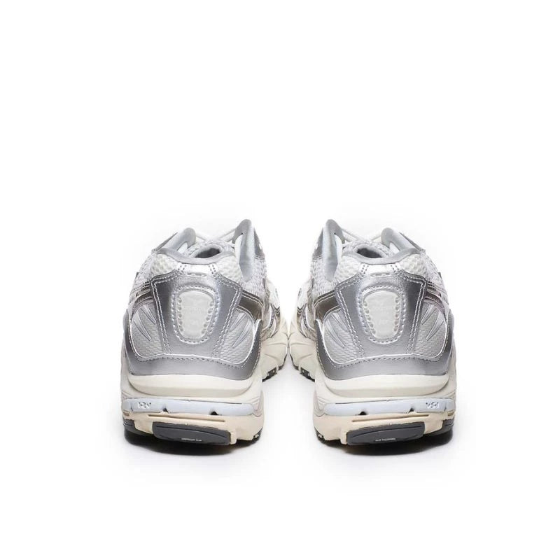 Mizuno Wave Rider 10 Metallic Snow White