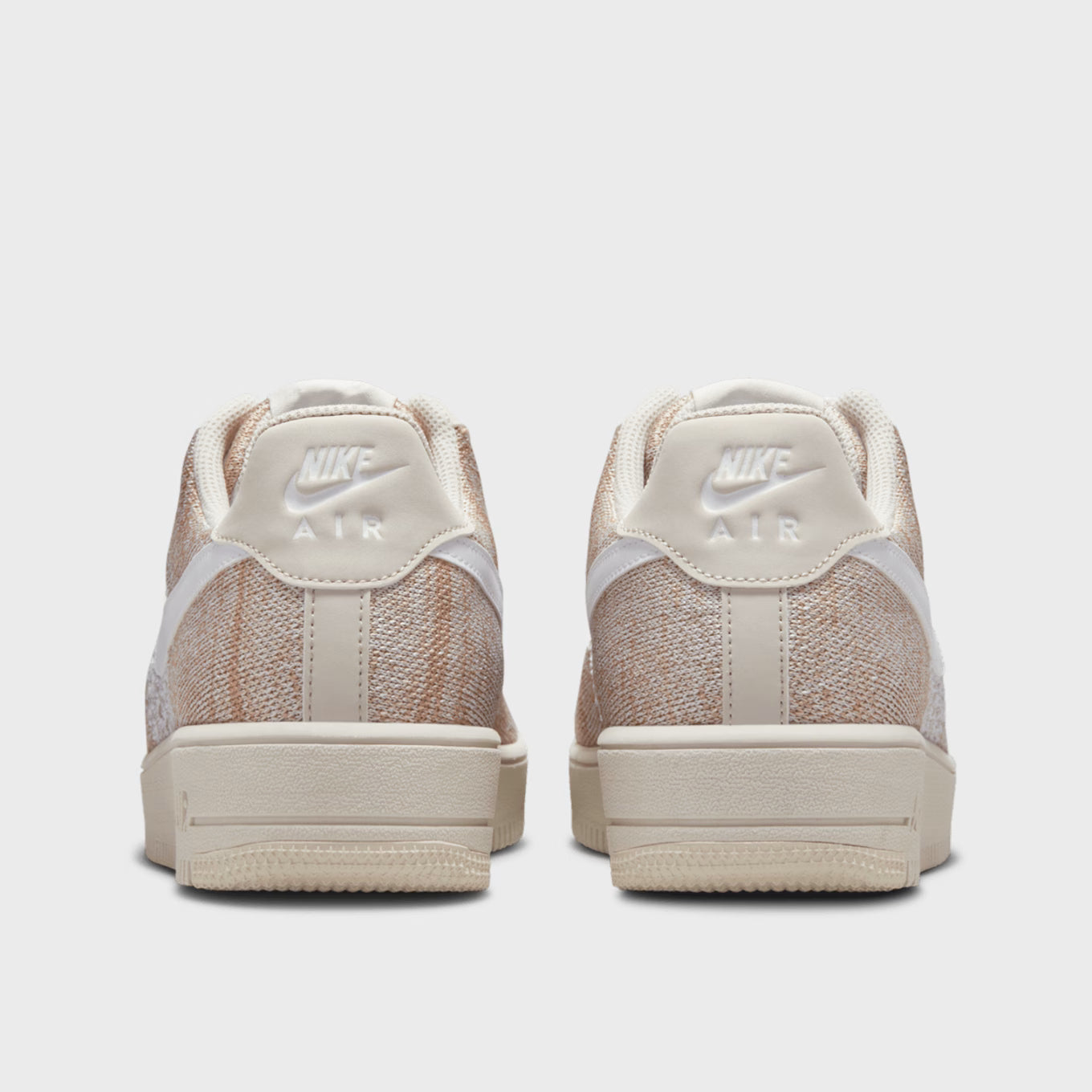 Nike - Air Force 1 Flyknit 2.0 Light Bone