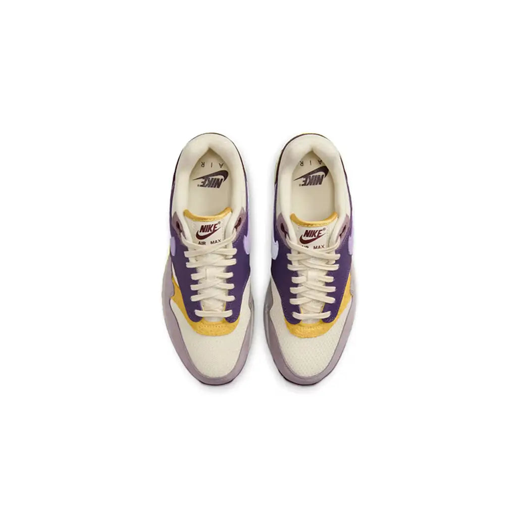 Nike - Air Max 1 Dark Raisin Hydrangeas