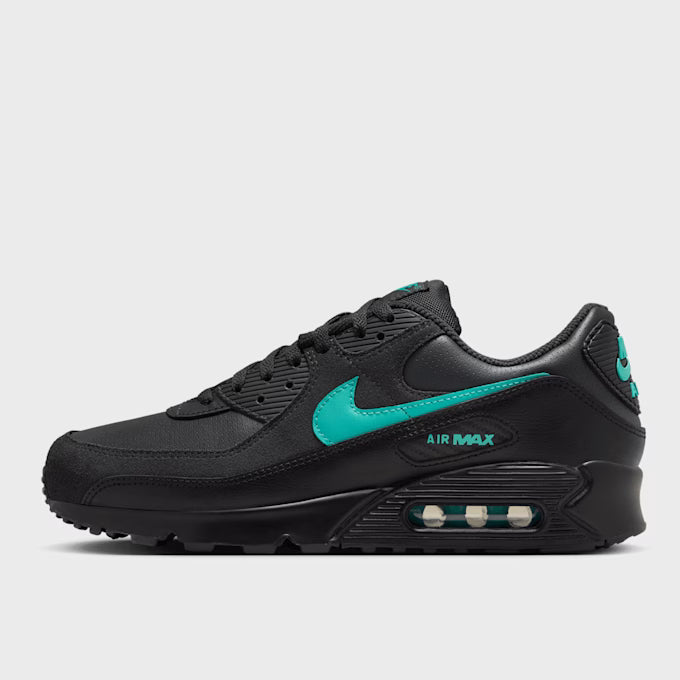 Nike - Air Max 90 Black Clear Jade