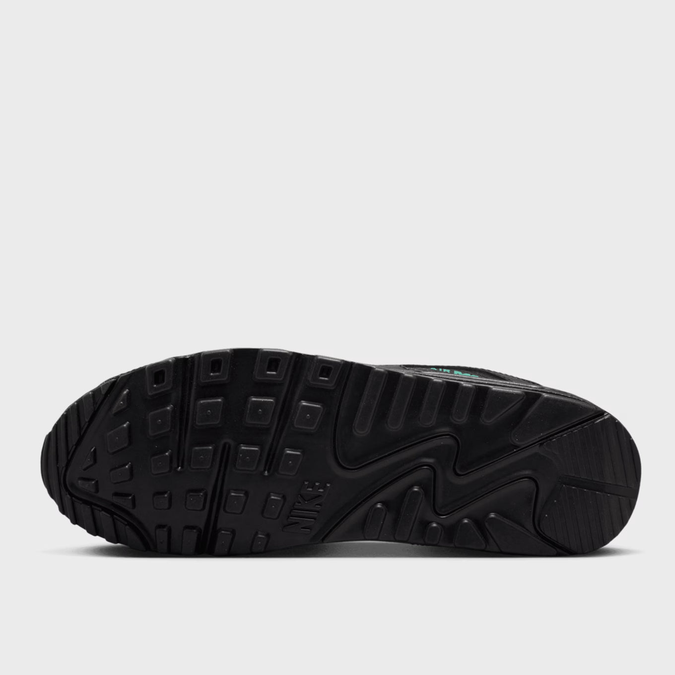 Nike - Air Max 90 Black Clear Jade