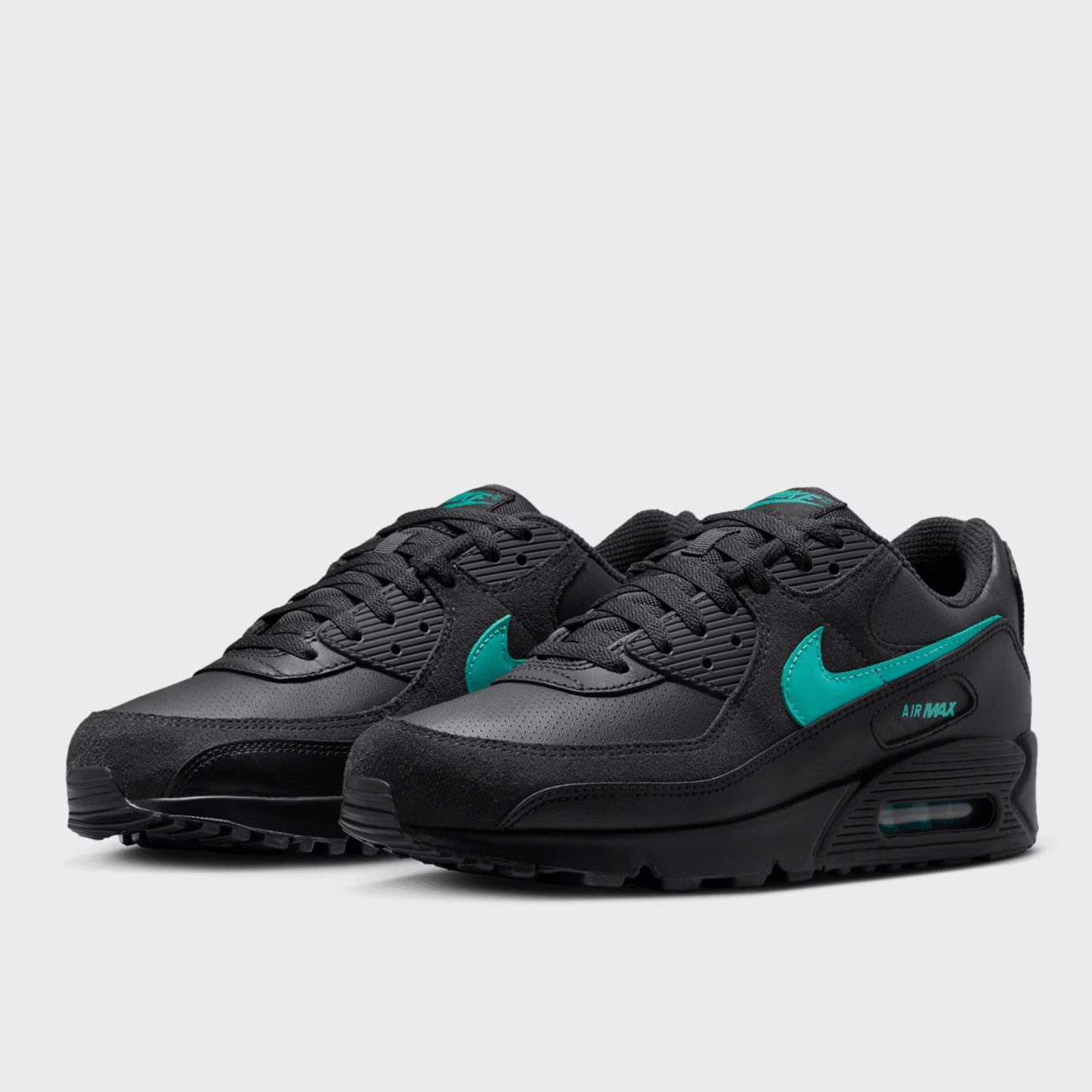 Nike - Air Max 90 Black Clear Jade