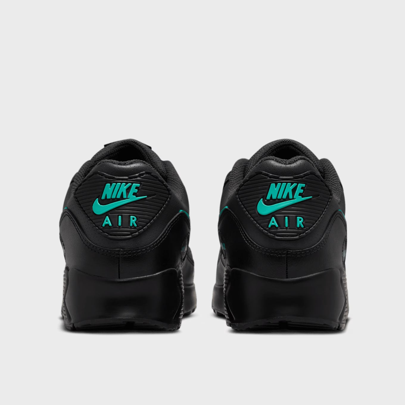 Nike - Air Max 90 Black Clear Jade