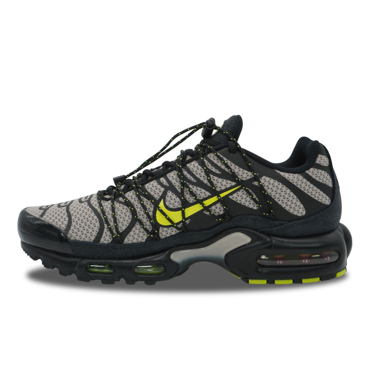 Nike - Air Max Plus Utility Black College Grey Volt