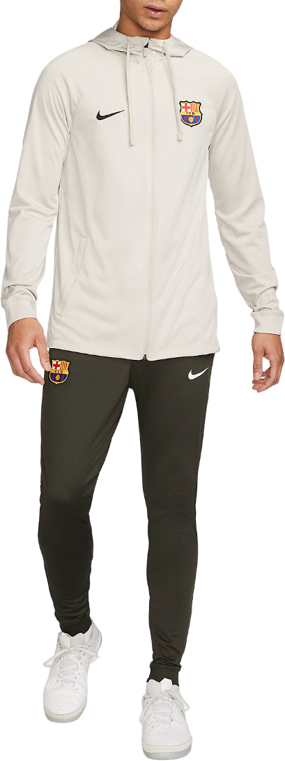 Nike Barcelona Dri-Fit Strike Hooded Tracksuit - String/Black