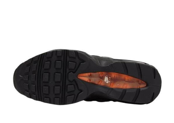Nike - Air Max 95 Black Grey Safety Orange