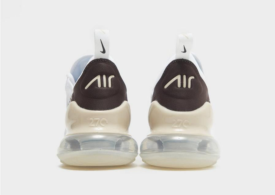 Nike - Air Max 270 White Velvet Brown
