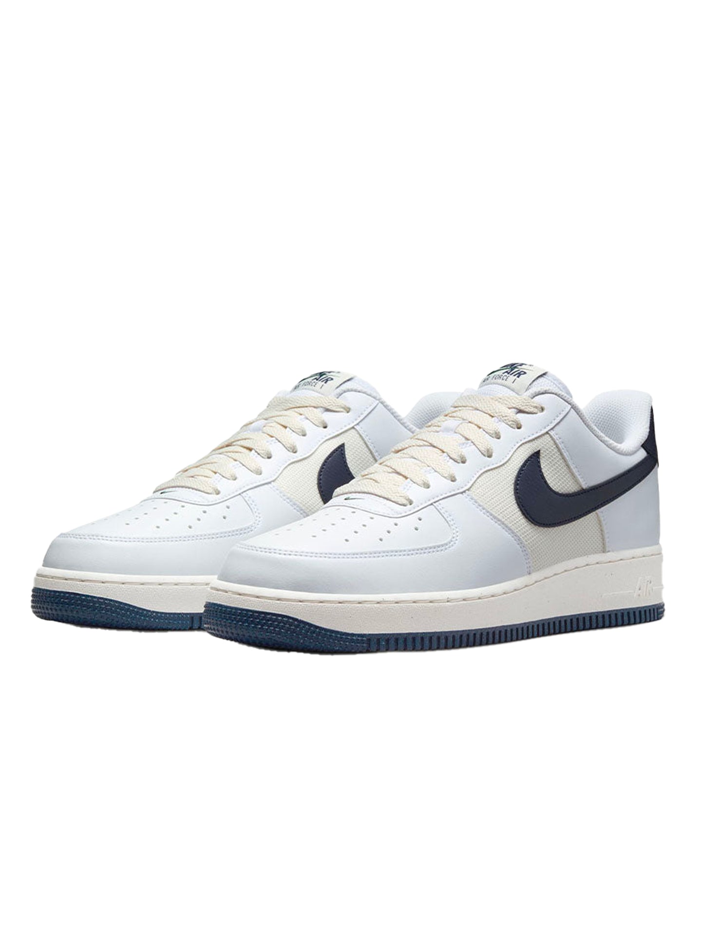 Nike - Air Force 1 Low '07 NN White Obsidian Fir