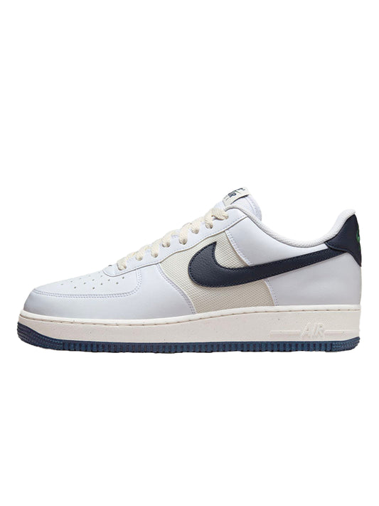 Nike - Air Force 1 Low '07 NN White Obsidian Fir